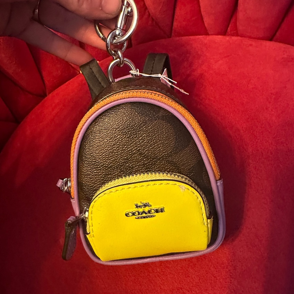 Coach keychain
